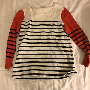 Jcrew striped shirt